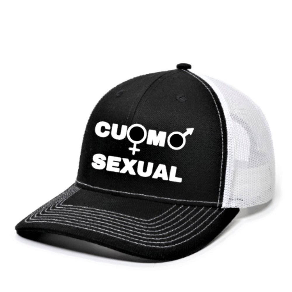 CUOMO SEXUAL Premium Snapback Hat